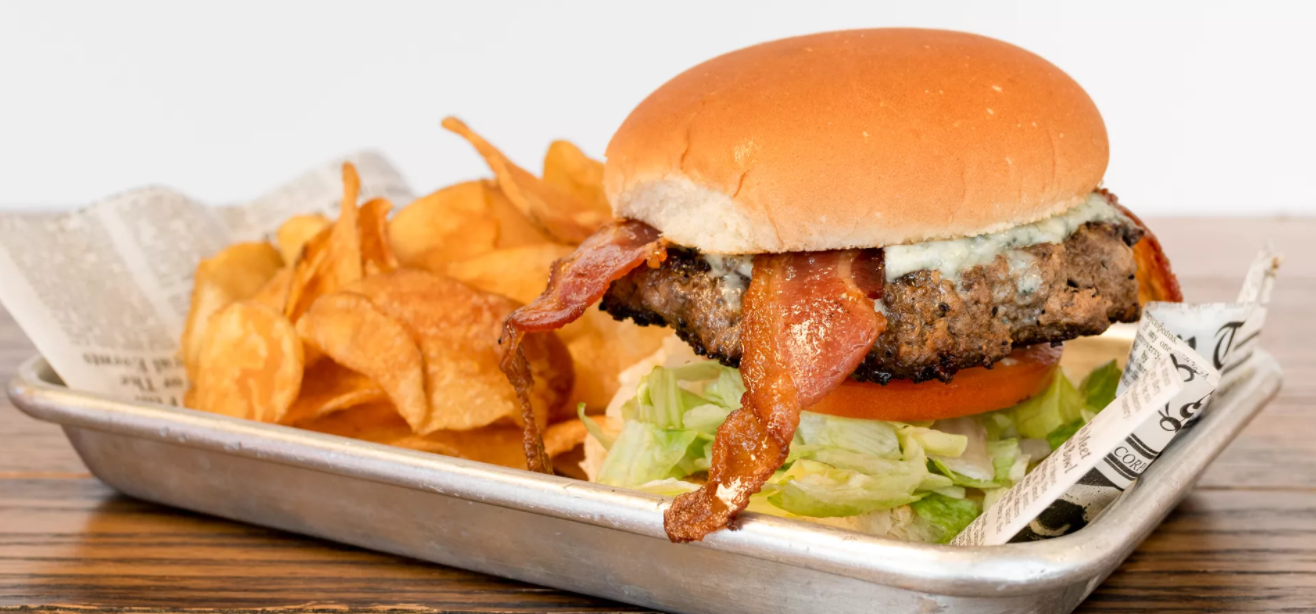 Order The Bleu food online from Bg Burgers store, Bowling Green on bringmethat.com