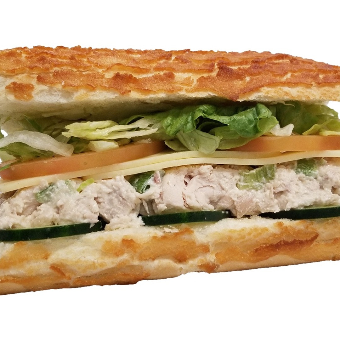 Order Signature Chicken Salad Sandwich food online from Lucky California store, San Jose on bringmethat.com