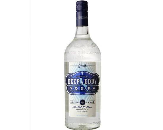 Order Deep Eddy Vodka, Vodka · 1 L  food online from House Of Wine store, New Rochelle on bringmethat.com