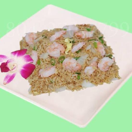 Order Shrimp Fried Rice  food online from Hibachi Sushi & Supreme Buffet store, Richmond on bringmethat.com