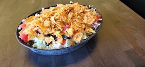 Order Taco Salad food online from Z Pizza & Diner store, Waverly on bringmethat.com