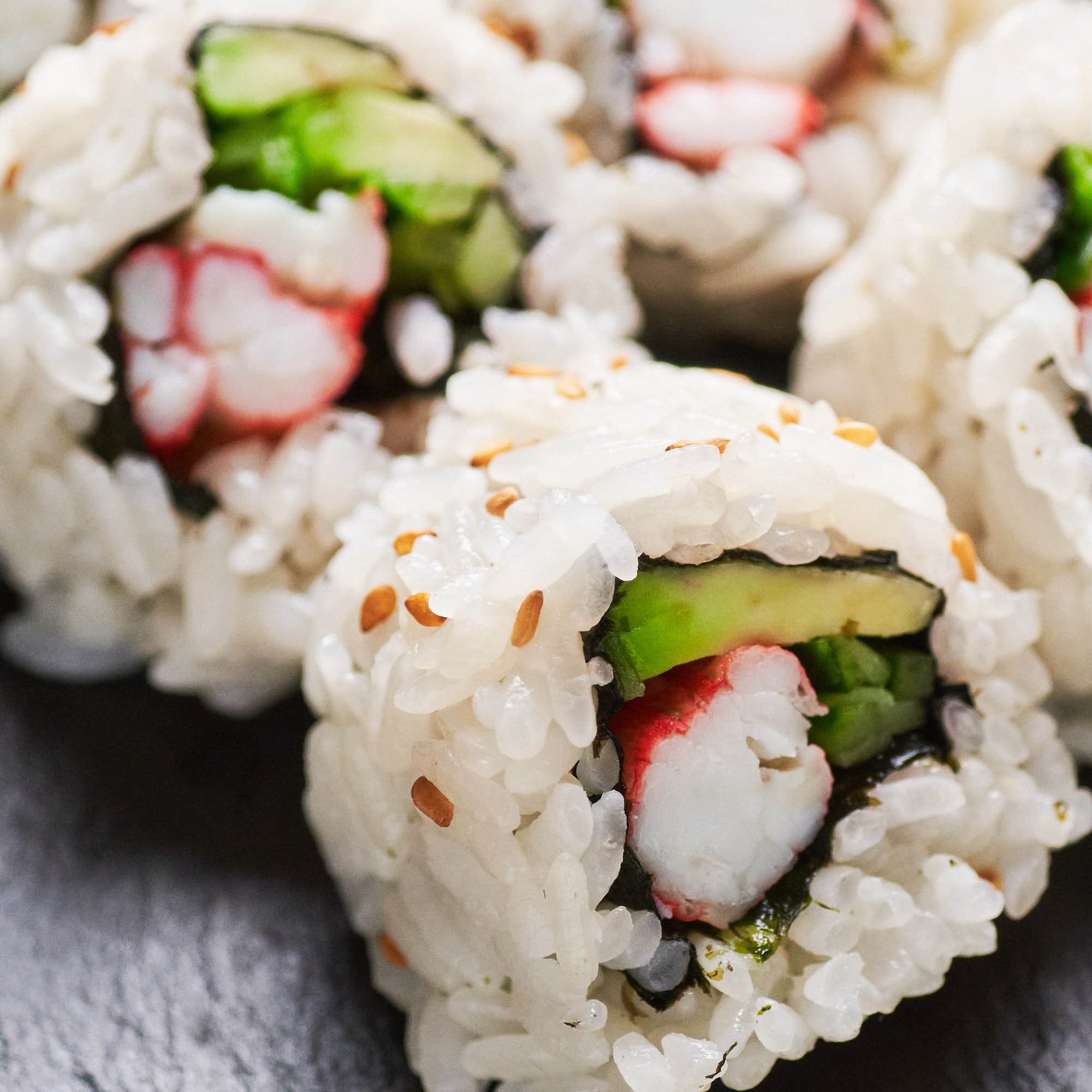 Order California Roll food online from Mocha store, Providence on bringmethat.com