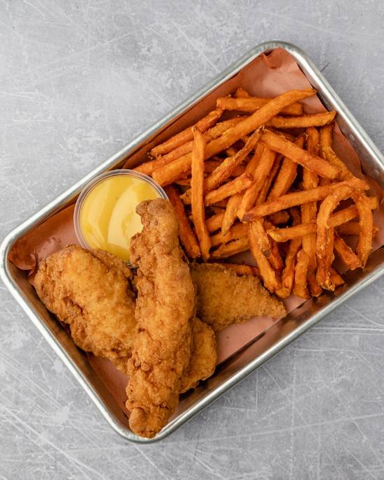 Order Kid's Chicken Fingers food online from Local Smoke BBQ store, Sea Girt on bringmethat.com