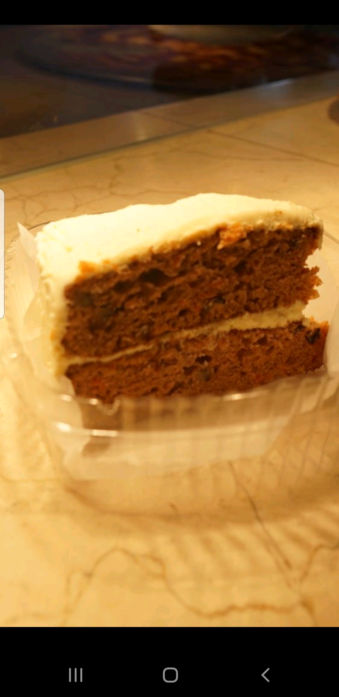 Order Carrot Cake food online from Paris Pizza store, San Francisco on bringmethat.com