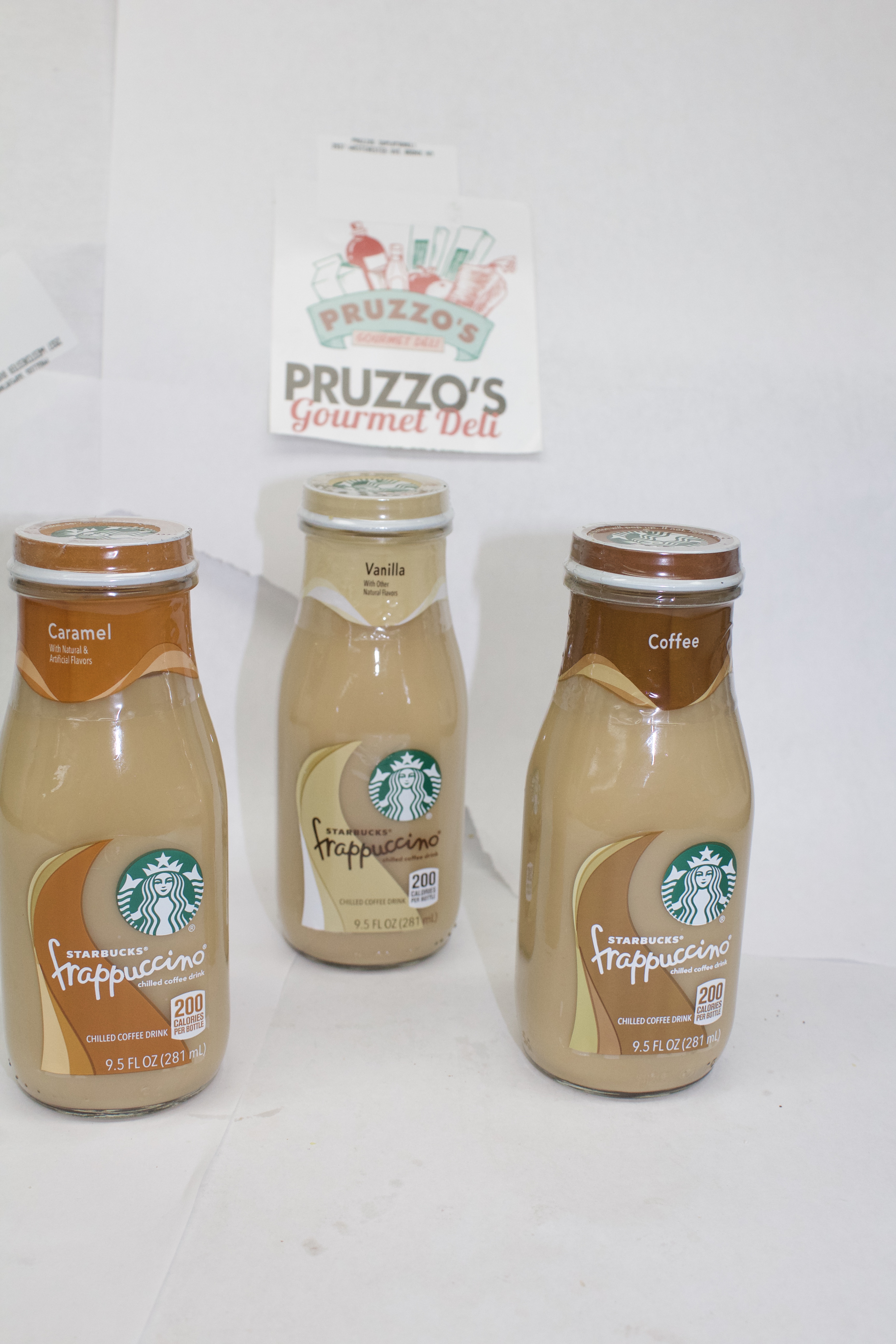 Order Starbucks Frappuccino 13.7 oz food online from Pruzzo store, Bronx on bringmethat.com
