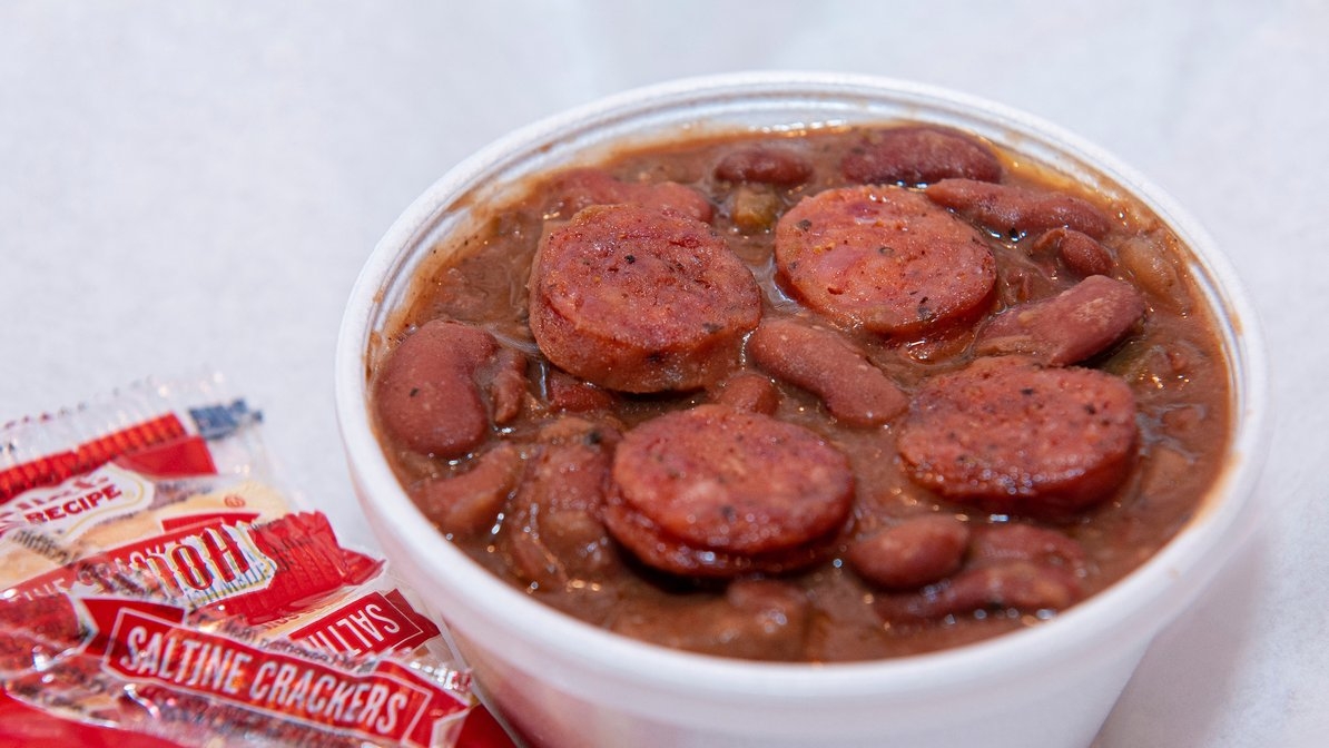 Order Red Beans & Rice (M) food online from 7 Spice Cajun Seafood store, Houston on bringmethat.com