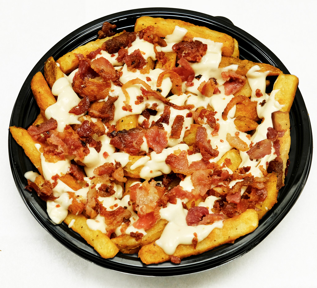 Order Loaded Fries food online from Francos Pizza & More store, Kenmore on bringmethat.com
