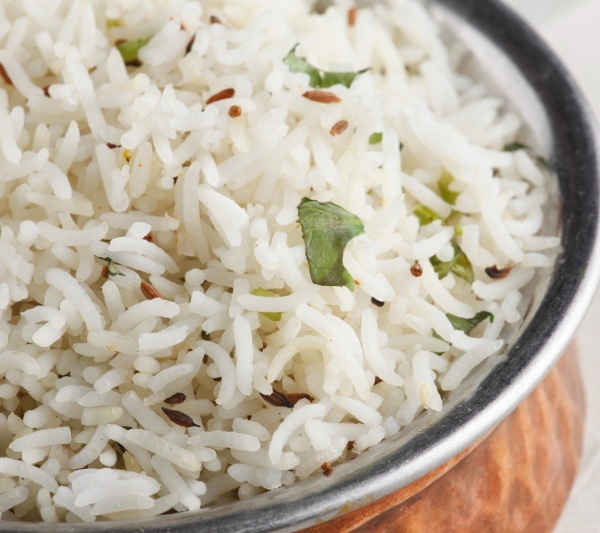 Order Jeera Rice food online from Chef of India store, Jersey City on bringmethat.com