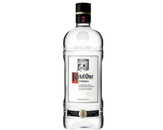 Order Ketel One, 1.75L vodka (40.0% ABV) food online from NEWBRIDGE WINES & SPIRITS CORP store, Levittown on bringmethat.com