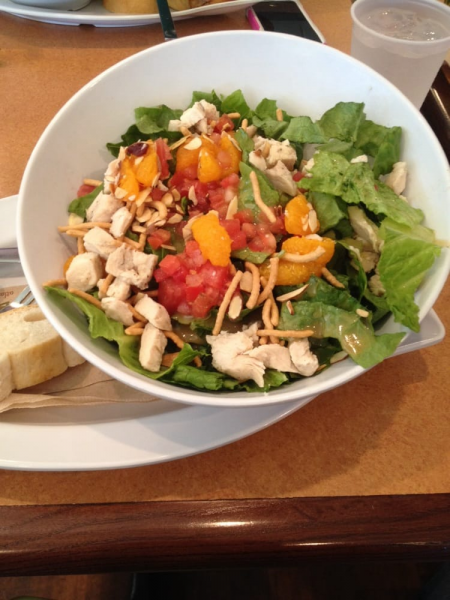 Order Chopstix Chicken Salad food online from Atlanta Bread Company store, Mobile on bringmethat.com