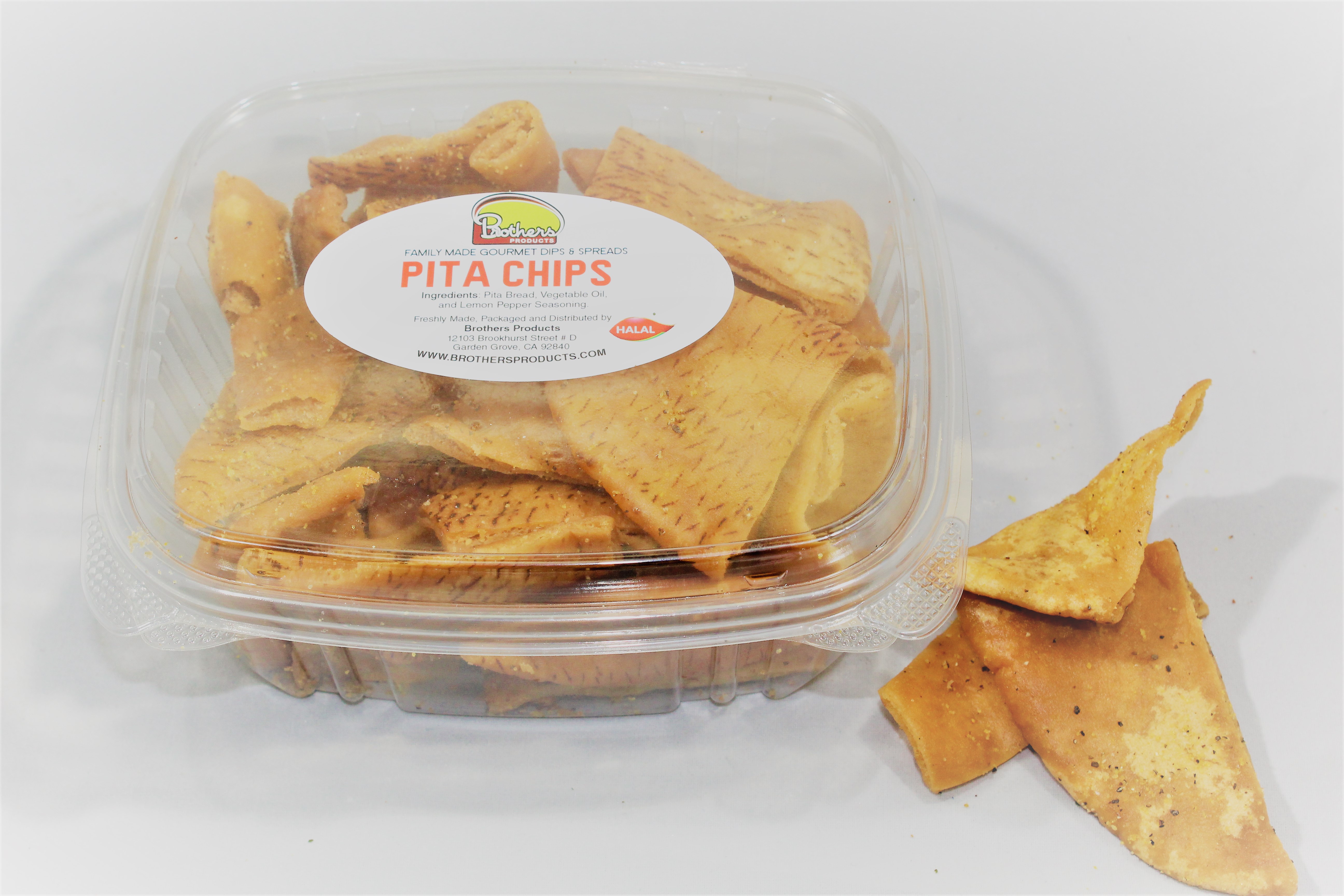 Order Pita Chips food online from Brothers Juicery store, Garden Grove on bringmethat.com