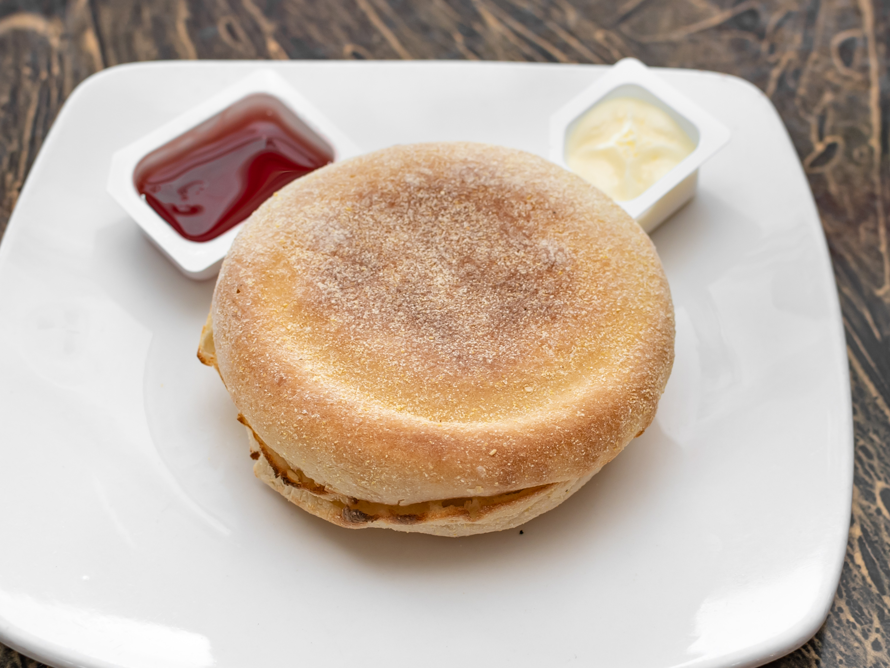 Order English Muffin food online from Jukebox Diner store, Manassas on bringmethat.com