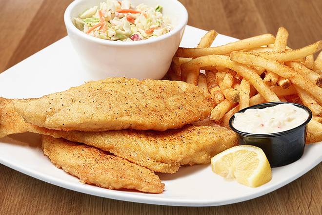 Order Bar Habor-Style Fish & Chips Platter food online from Silver Diner store, Cherry Hill on bringmethat.com