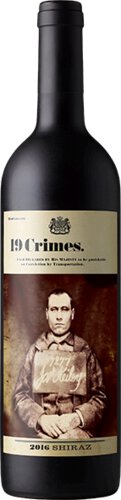 Order 19 Crime Shiraz 750ml food online from Bws Beverage 2 store, Chicago on bringmethat.com