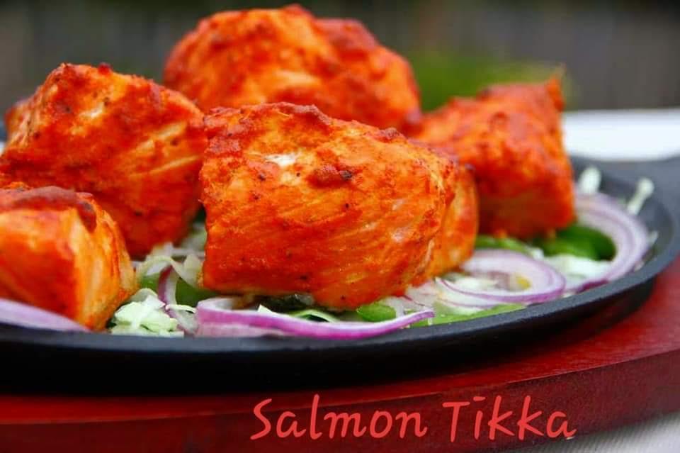 Order Salmon Tikka food online from Royal Spice store, Linthicum Heights on bringmethat.com