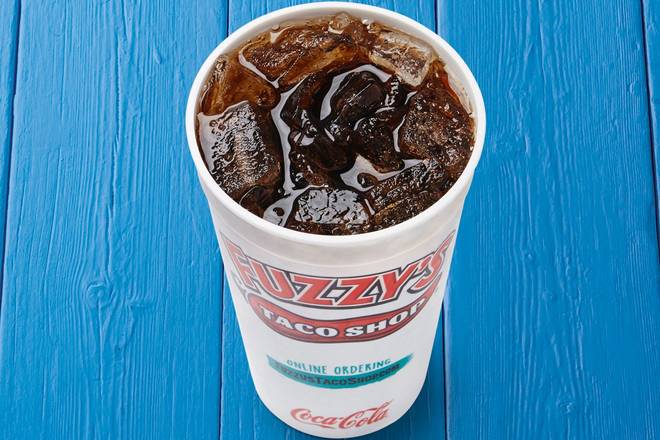 Order 32oz Souvenir Cup w/ Soda food online from Fuzzy's Taco Shop - Topeka store, Topeka on bringmethat.com