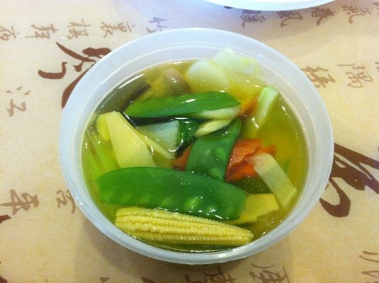 Order 20. Vegetable Soup food online from China Gourmet store, Palmetto Bay on bringmethat.com