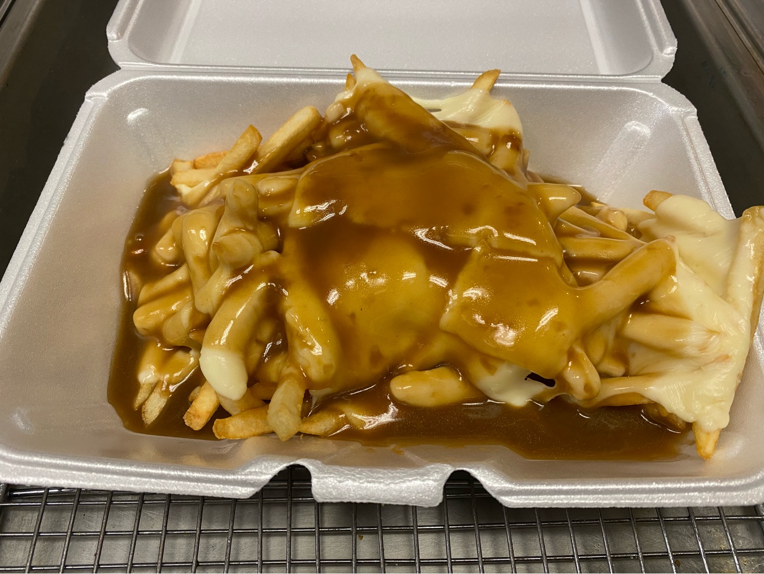 Order Disco Fries food online from Lil Burgers store, Nutley on bringmethat.com