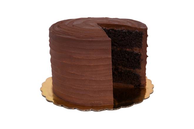 Order Chocolate Mousse Party Cake  food online from Sift Dessert Bar store, San Francisco on bringmethat.com