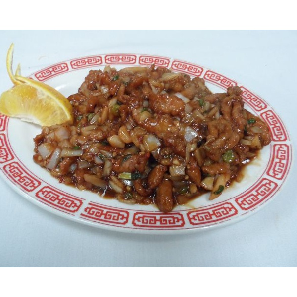 Order 122. Pork with Garlic Sauce food online from Oriental Express store, Old Forge on bringmethat.com