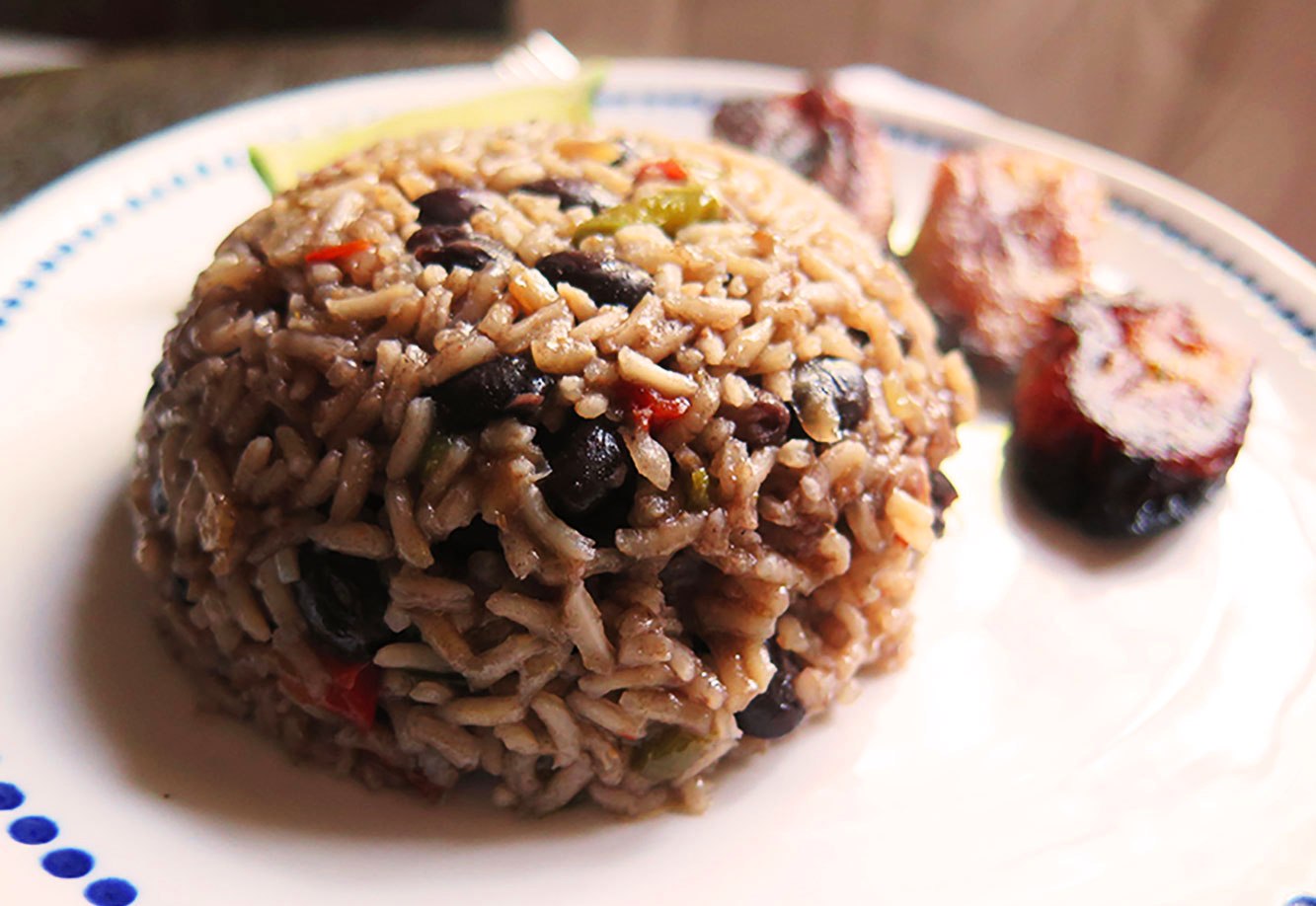Order Rice Congri food online from Malanga Cafe store, Miami on bringmethat.com