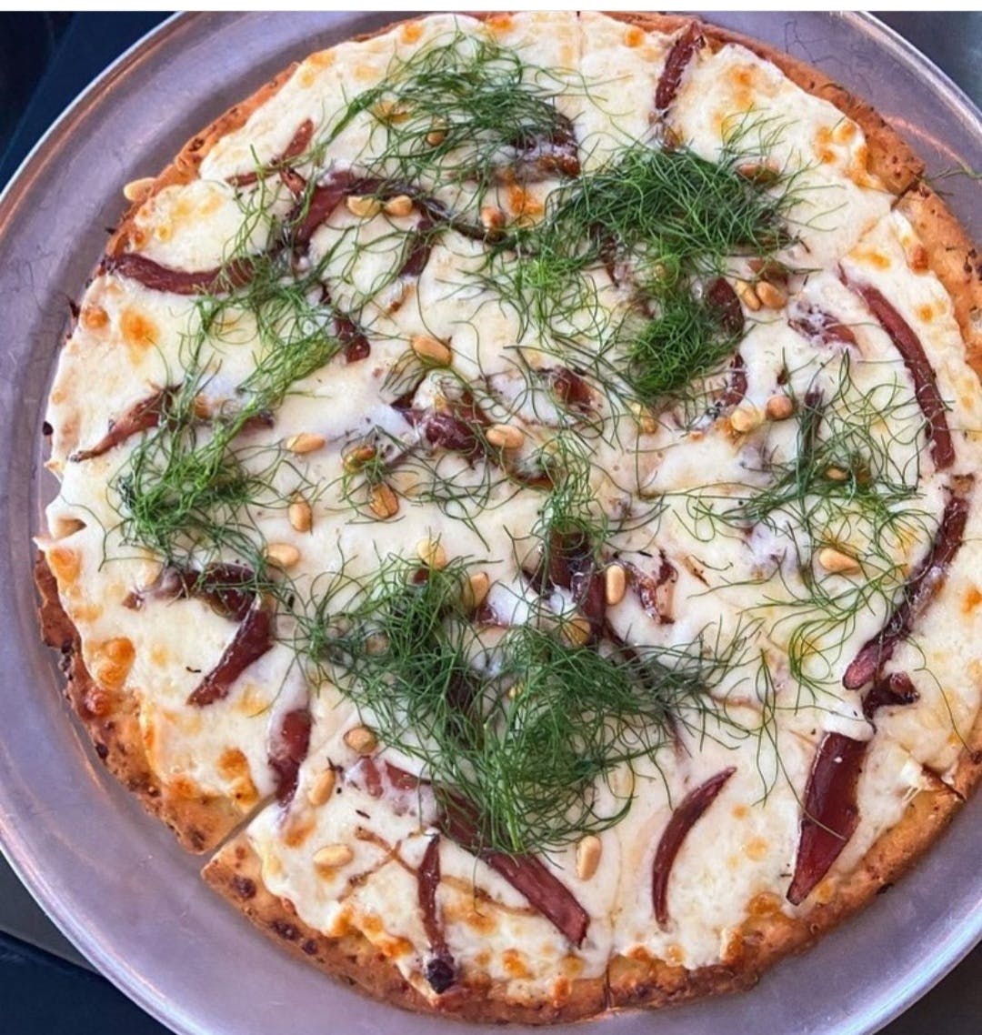 Order Forager Pizza - 12'' food online from Shorties Pizza + Grinders store, Austin on bringmethat.com