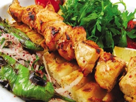 Order Chicken Kebab Plate food online from Sofra Kebab House store, Plano on bringmethat.com