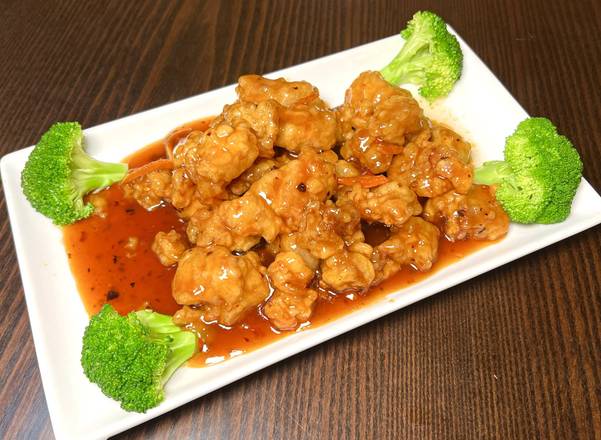 Order Orange Chicken food online from Tasty China House store, Manhattan on bringmethat.com