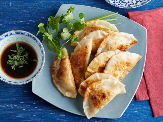 Order Chive Gyoza food online from Asia Nine Bar and Lounge store, Washington on bringmethat.com