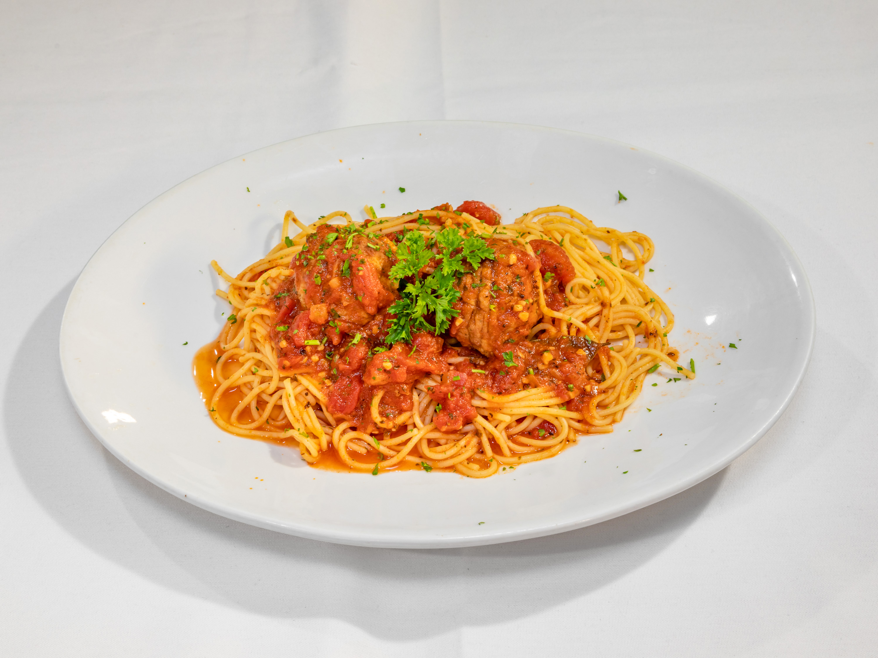 Order Papas Spaghetti and Meatballs food online from The Pasta Factory store, Avondale on bringmethat.com