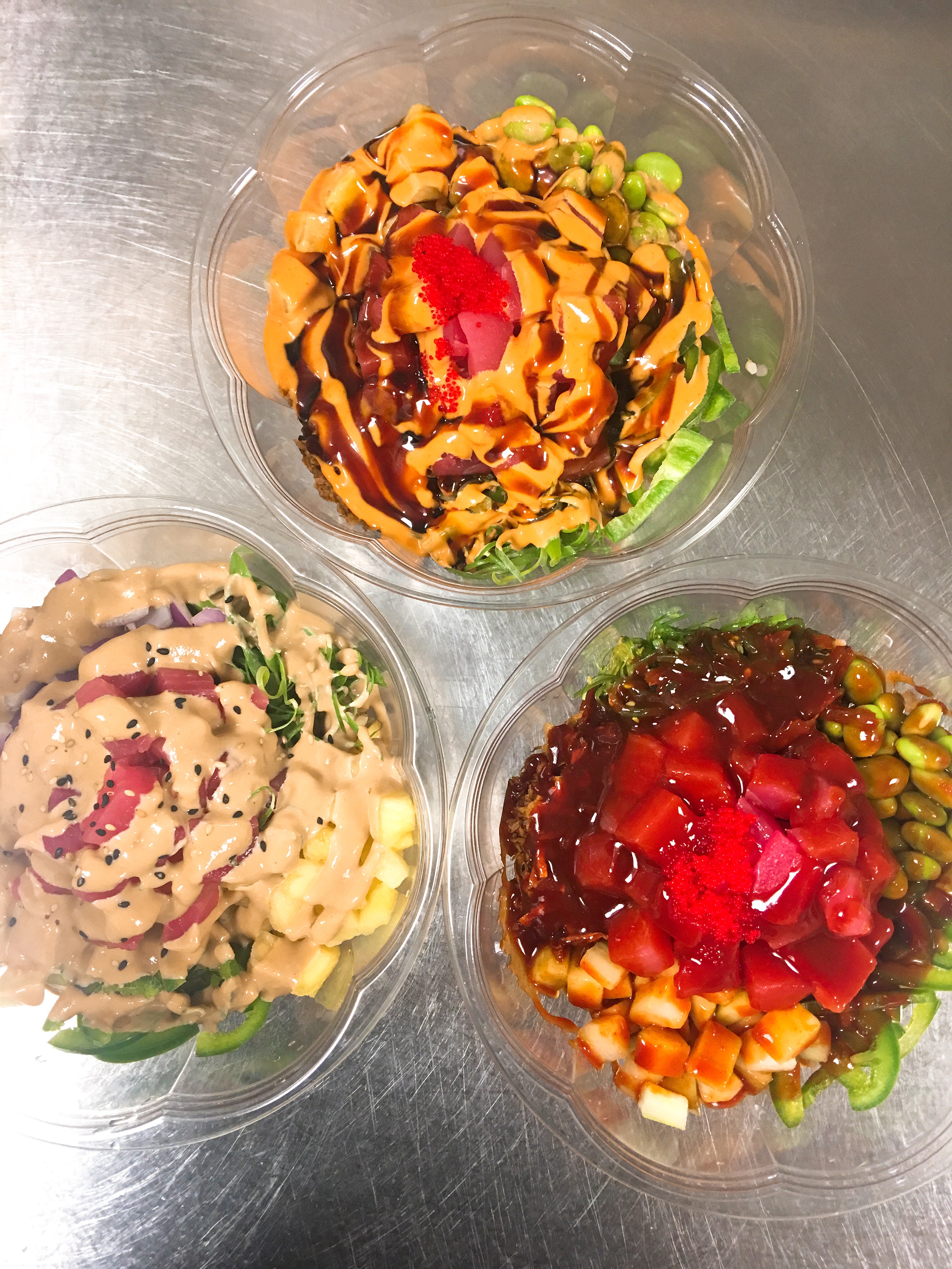 Order Poke Bowl food online from Rice And Curry store, Ambler on bringmethat.com