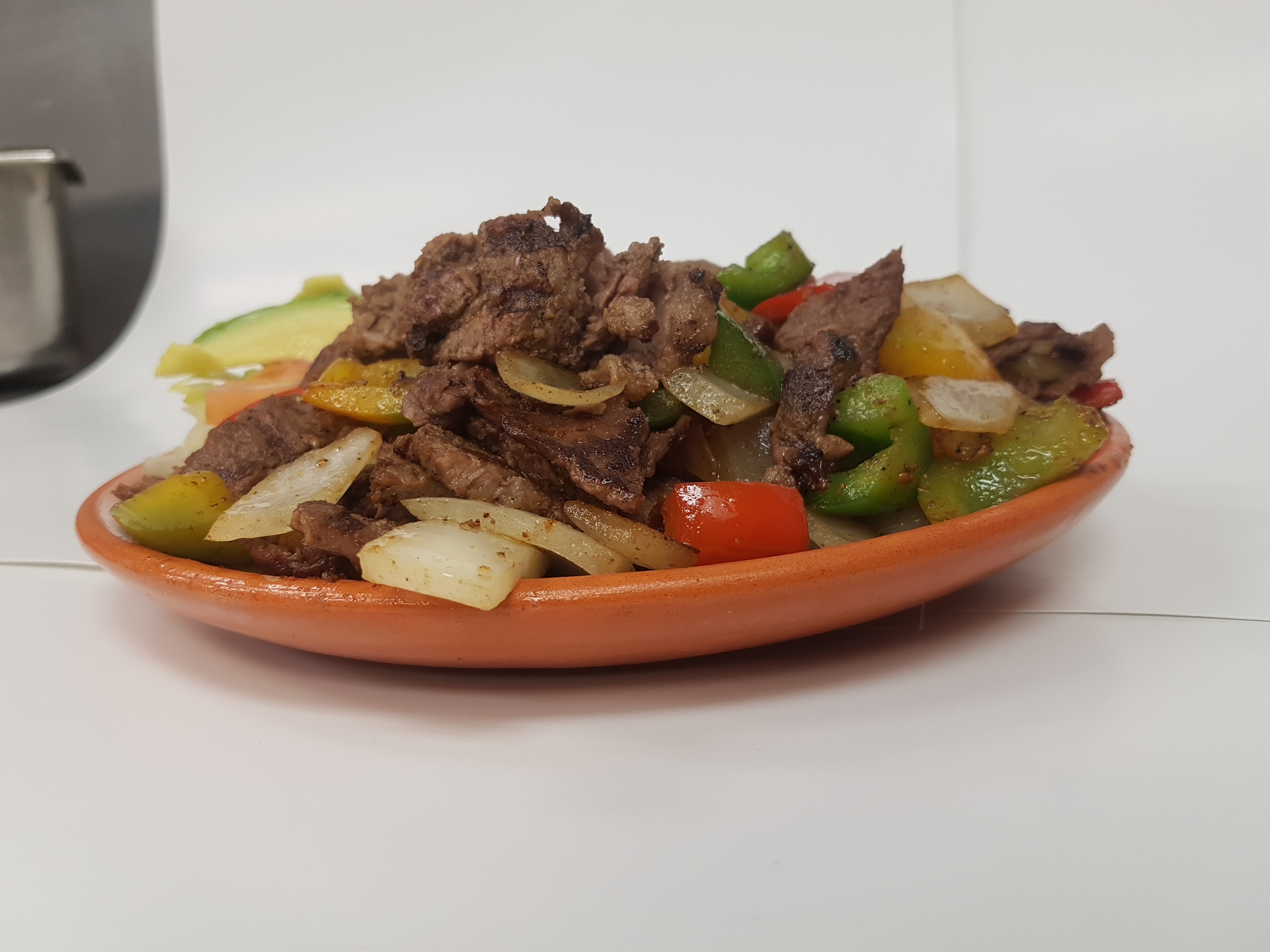 Order Steak Fajitas food online from Rivas Mexican Grill store, Sparks on bringmethat.com