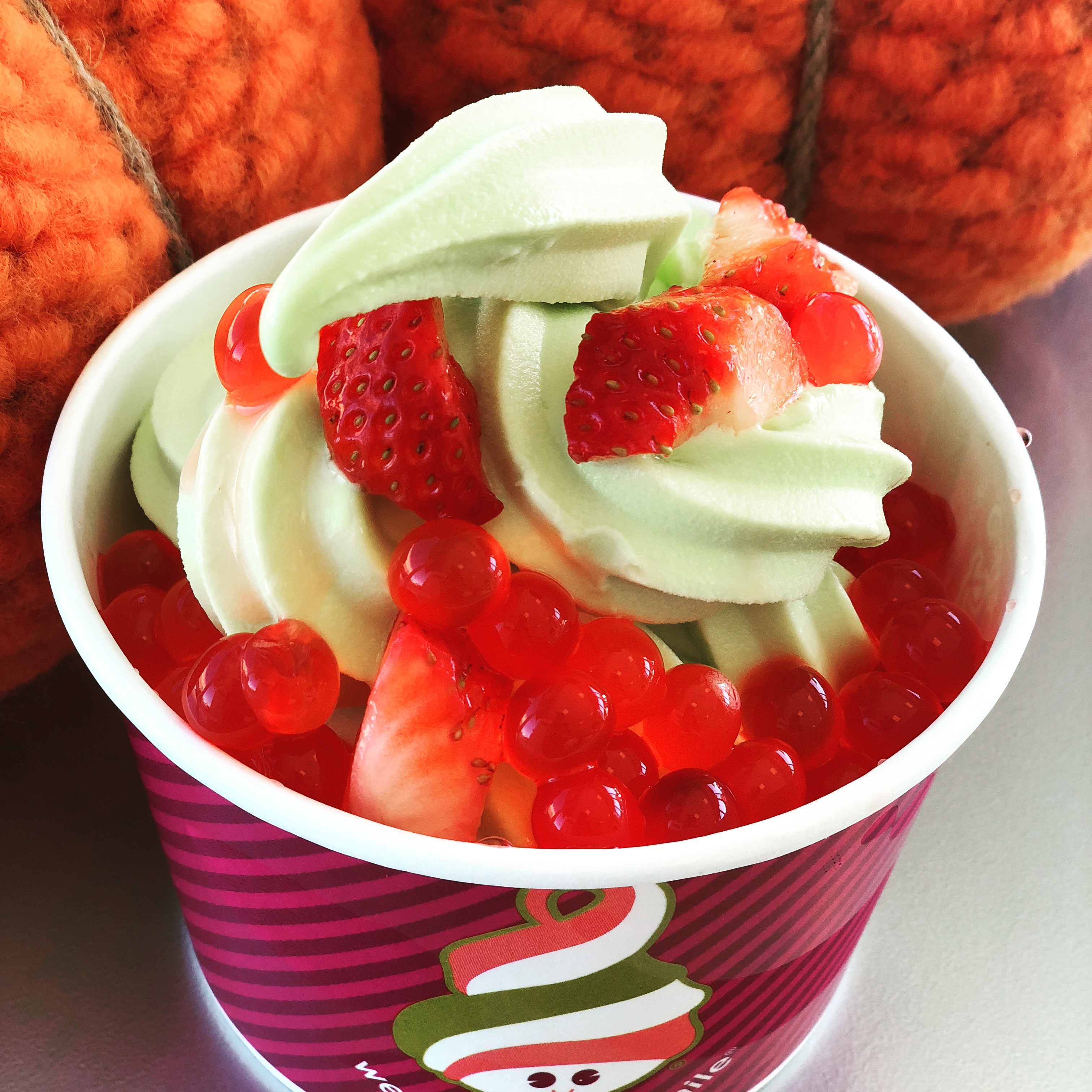 Order Small Cup (6 oz./ cup) food online from Menchie store, Las Vegas on bringmethat.com