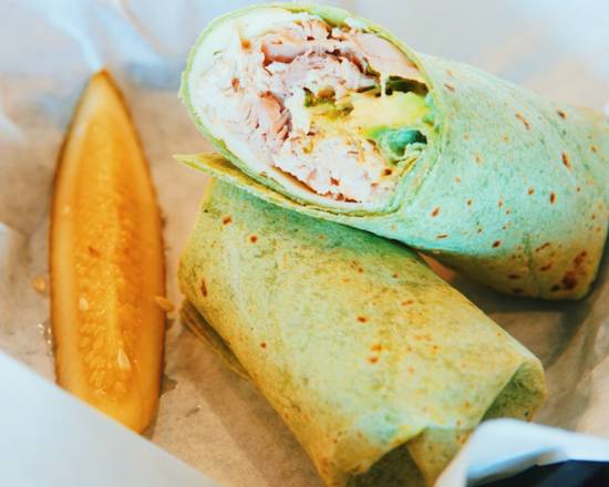 Order Turkey Wrap food online from Knuckle Sandwiches store, Mesa on bringmethat.com