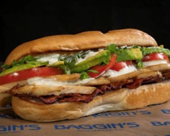 Order The Cowboy food online from Baggins Gourmet Sandwiches store, Tucson on bringmethat.com