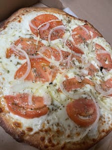 Order White Pizza food online from Yings store, Depew on bringmethat.com