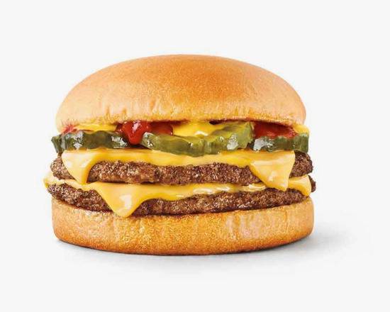 Order Quarter Pound Double Cheeseburger  food online from Sonic on Washington Rd. store, Evans on bringmethat.com