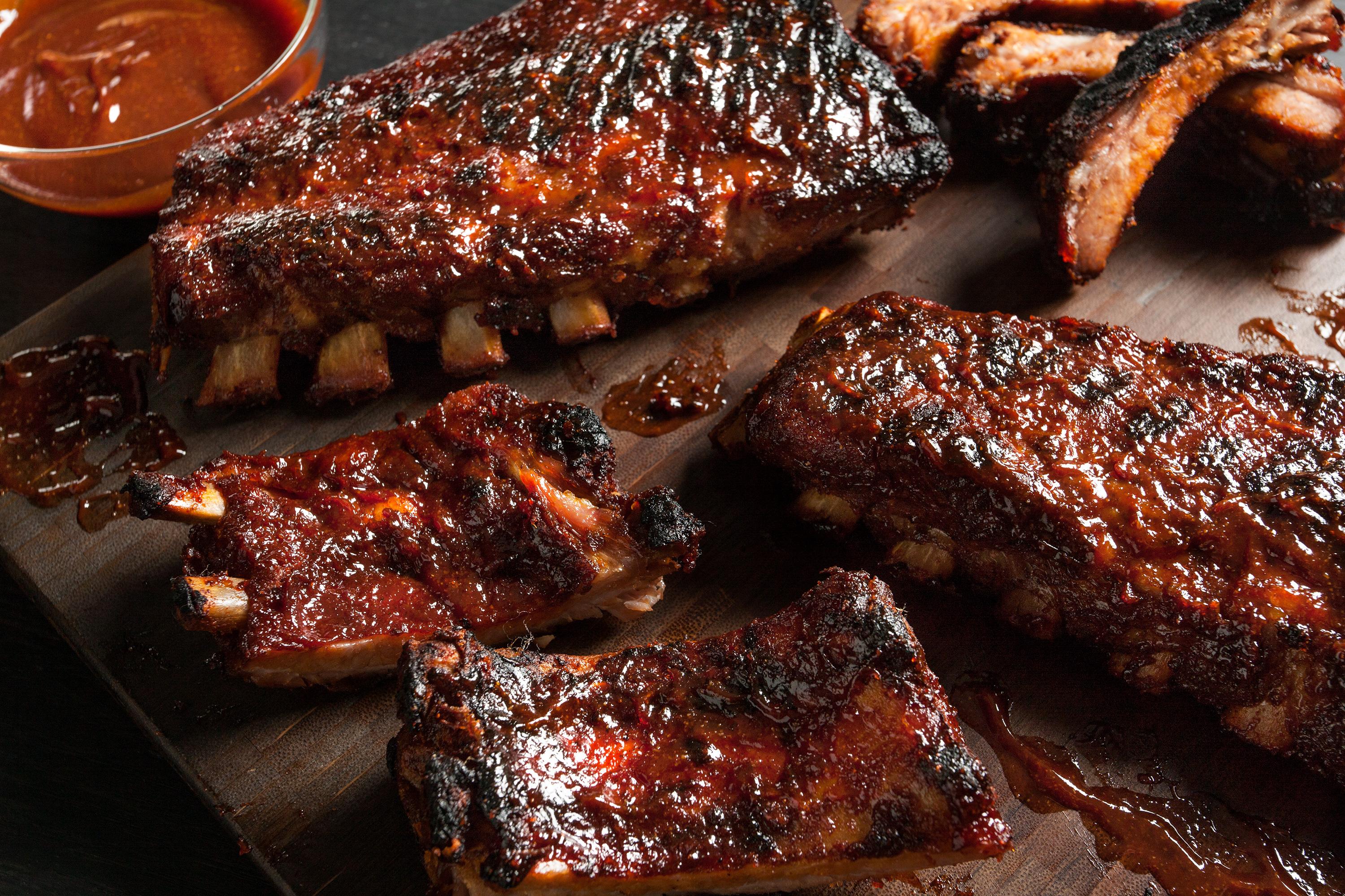 Order Pork Ribs food online from Kitchen 319 store, Camden on bringmethat.com