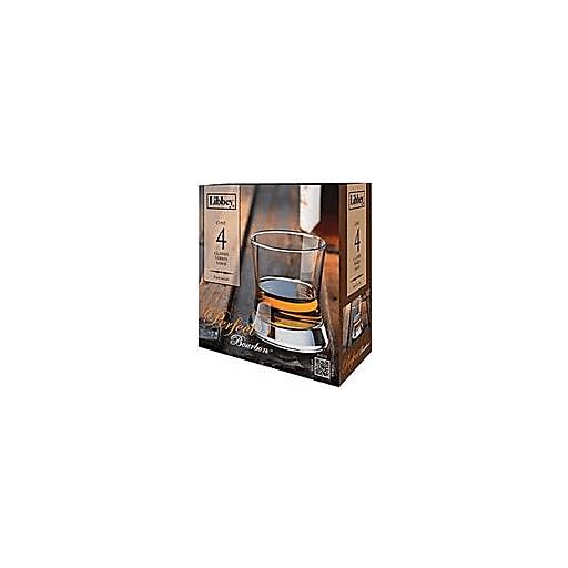 Order Libbey Bourbon Glasses (4 PACK) 105926 food online from BevMo! store, Milpitas on bringmethat.com