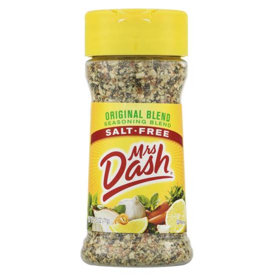 Order Mrs. Dash Original Seasoning 2.5oz food online from Everyday Needs by Gopuff store, San Rafael on bringmethat.com