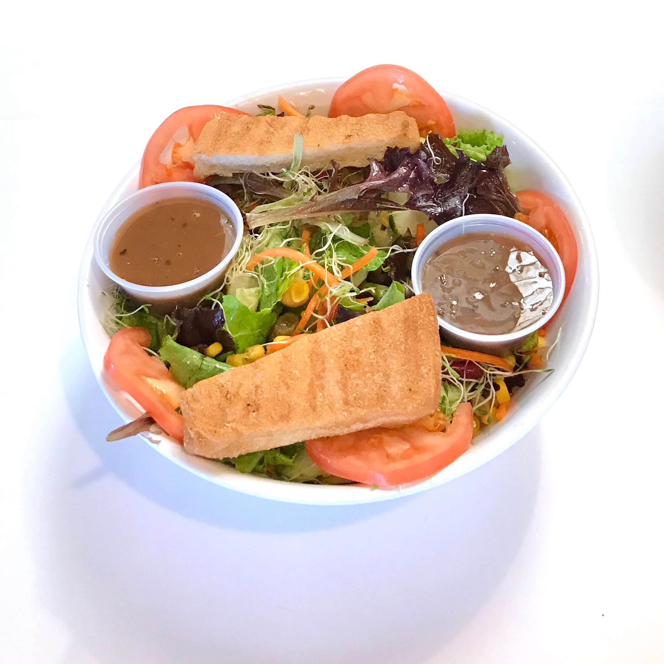 Order Earth Salad food online from Crave Cafe store, West Hills on bringmethat.com
