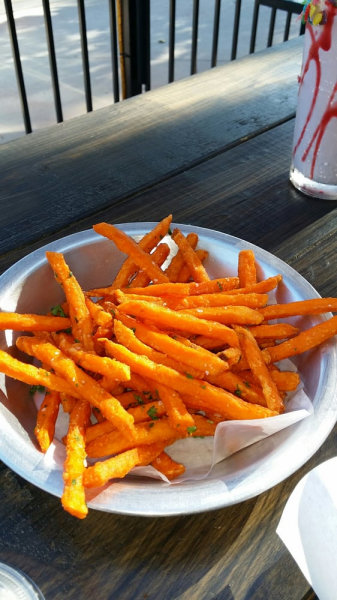 Order SWEET POTATO FRIES food online from Blvd Brgr Company store, Camarillo on bringmethat.com