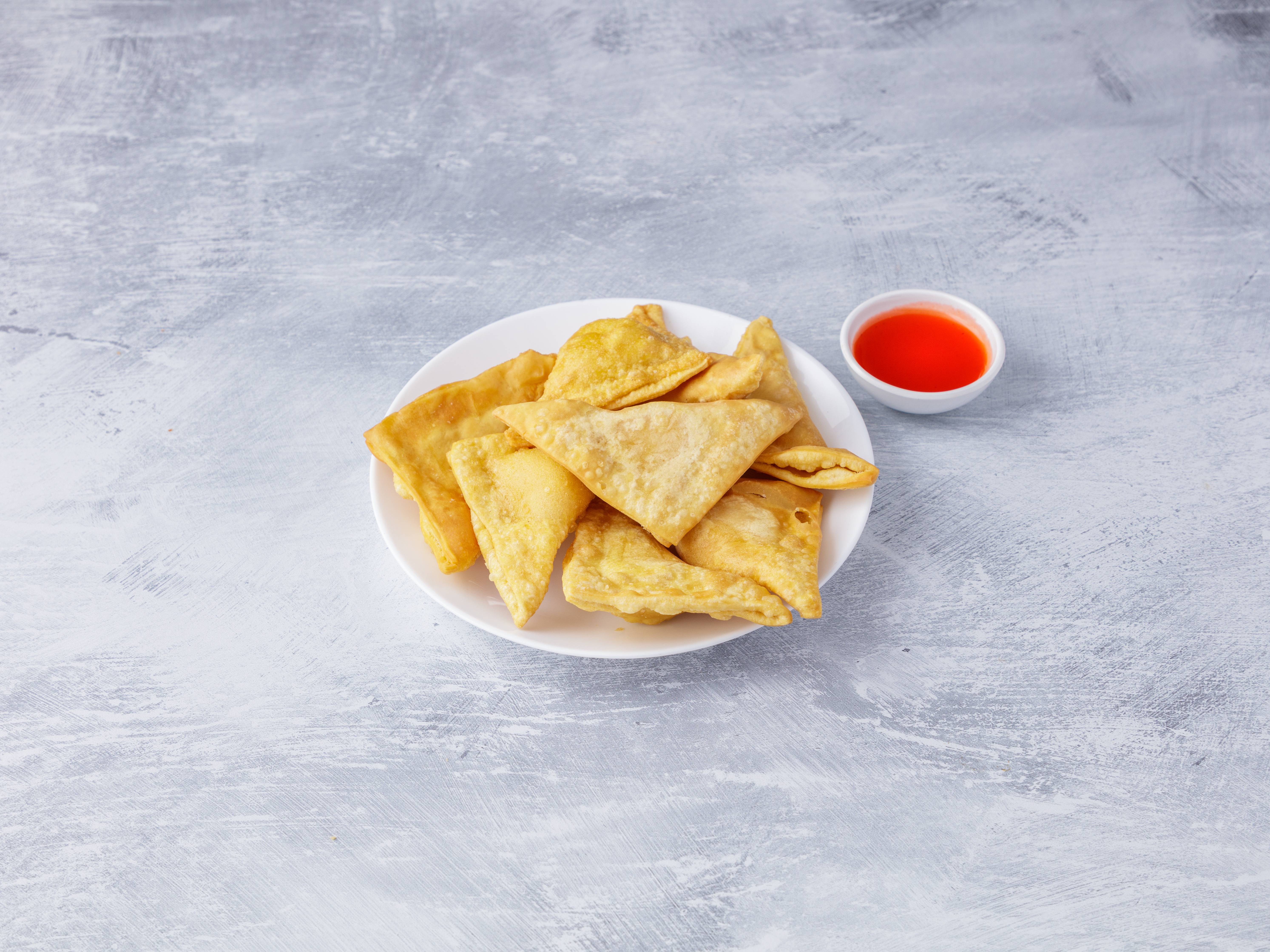 Order 30. Crab Rangoon food online from Ling ling kitchen store, Brooklyn on bringmethat.com