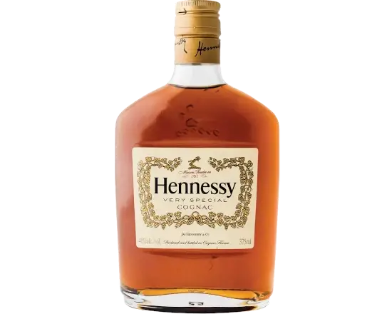 Order Hennessy VS, 375mL cognac (40.0% ABV) food online from Van Ness Liquors store, San Francisco on bringmethat.com