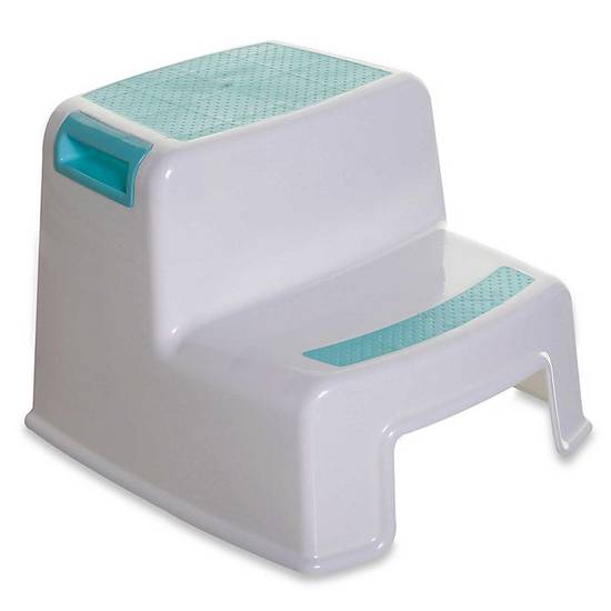 Order Dreambaby® Two-Step Stool in Aqua food online from Buybuy Baby store, Mason on bringmethat.com