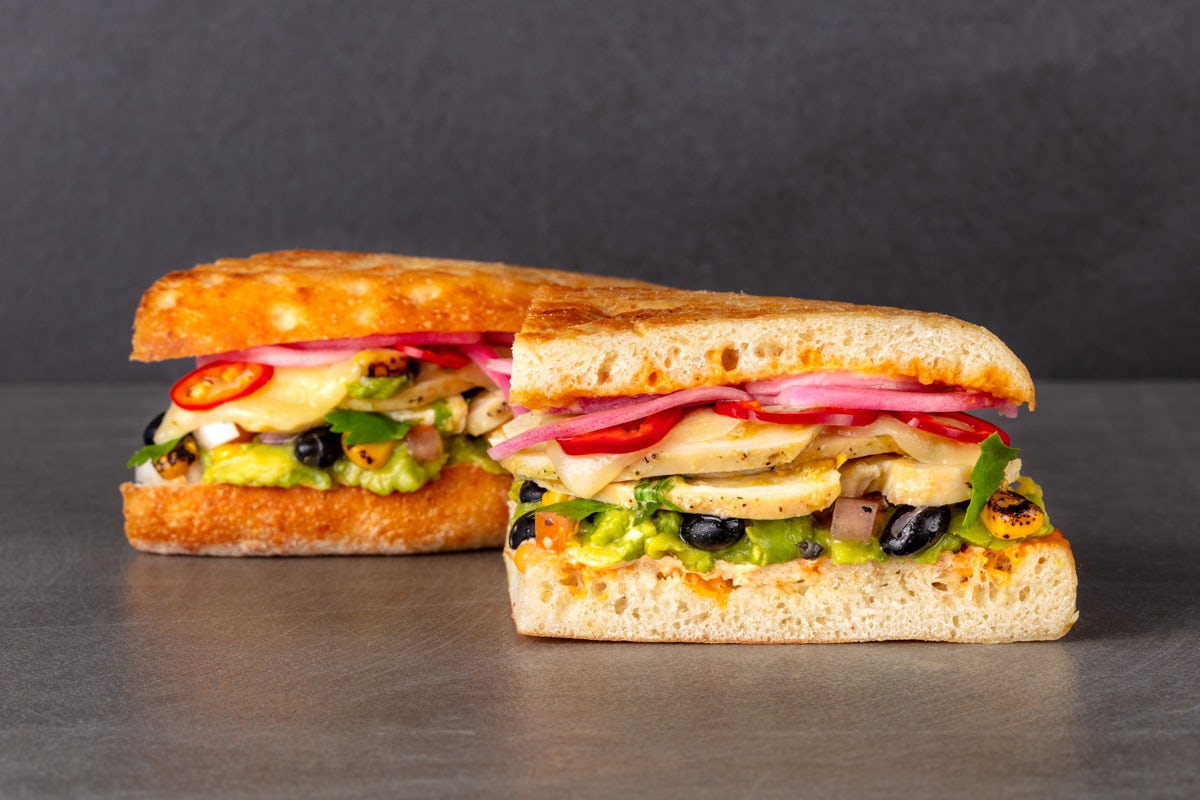 Order Cilantro Torta food online from Urbane Cafe store, San Luis Obispo on bringmethat.com