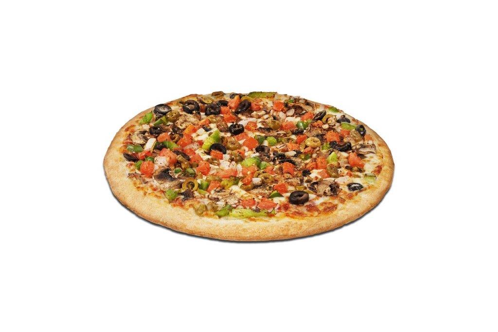Order Vegetarian Pizza food online from Gattitown store, Ashland on bringmethat.com