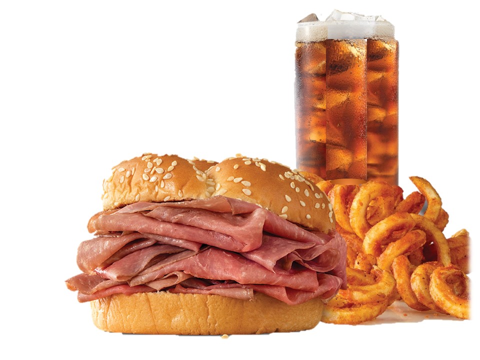 Order Classic Roast Beef Meal food online from Arby store, Bellmore on bringmethat.com