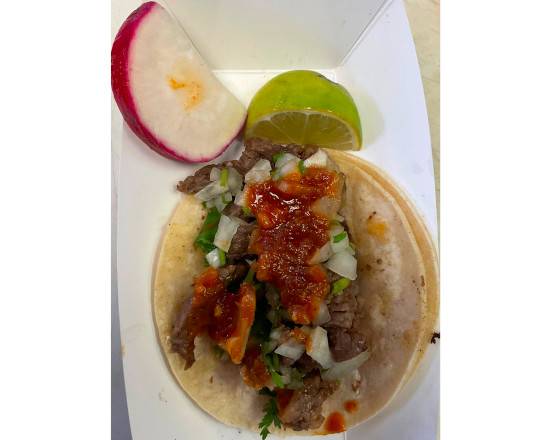 Order 1 Soft taco small food online from Melo Burger store, Inglewood on bringmethat.com