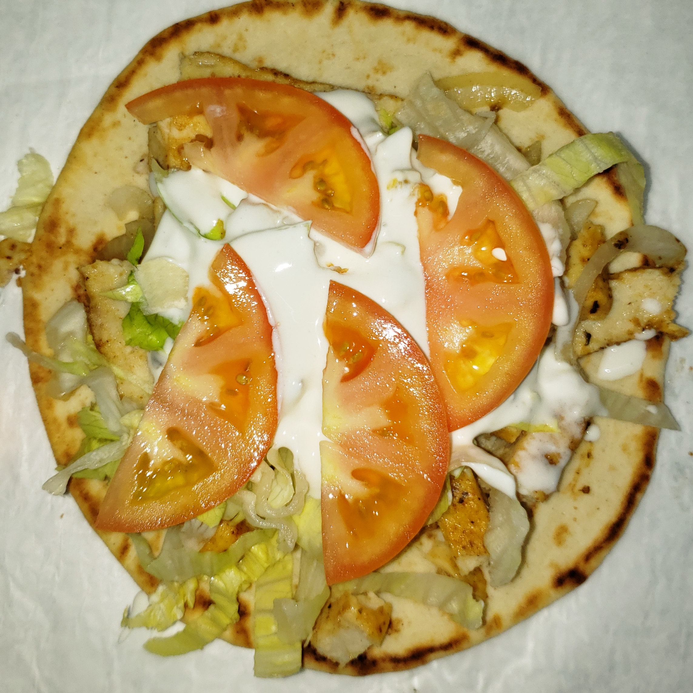 Order Chicken Souvlaki food online from Pizza Mart store, Baltimore on bringmethat.com
